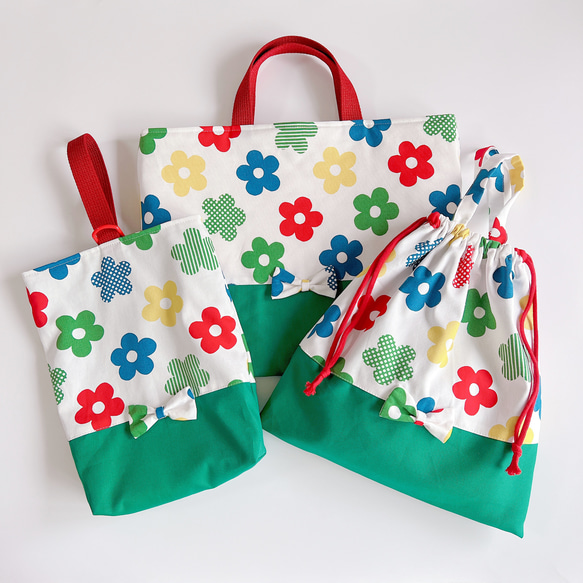 花柄　入園　入学　3点セット 入園入学3点セット — COLORFUL CANDY STYLE
