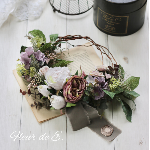 お花リース♡35㎝