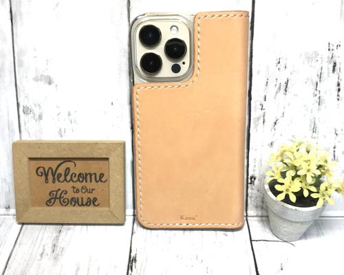 Hender Scheme iPhone16 ケース ナチュラル レザー 革 Hender Scheme iPhone16 ケース ナチュラル レザー 革 iPhone