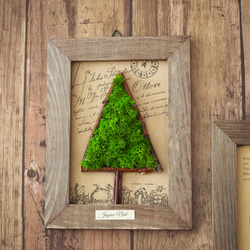 「森のクリスマスツリー」壁掛け・置き型◆香るアロマ（Xmas限定精油付） 5枚目の画像