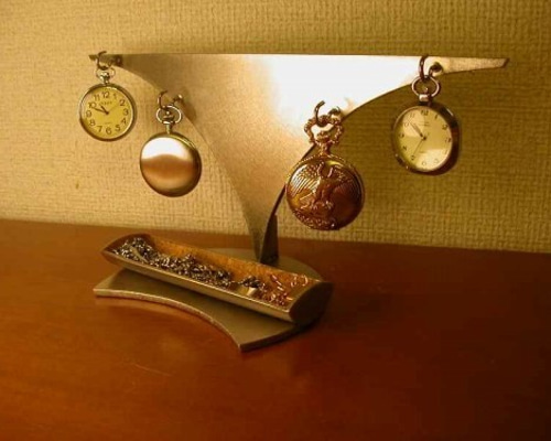 懐中時計スタンド　匿名配送　誕生日プレゼントに　オールブラック懐中時計スタンド 懐中時計スタンド 匿名配送 誕生日プレゼントに オールブラック