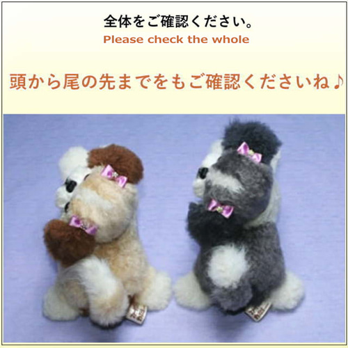 Amazon.co.jp: ！ジーザスディアマンテプードルぬいぐるみ2点
