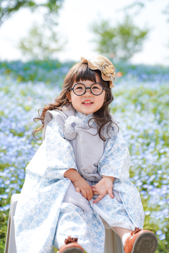 残り1  お子さまの晴着☆ 七五三　3歳セット