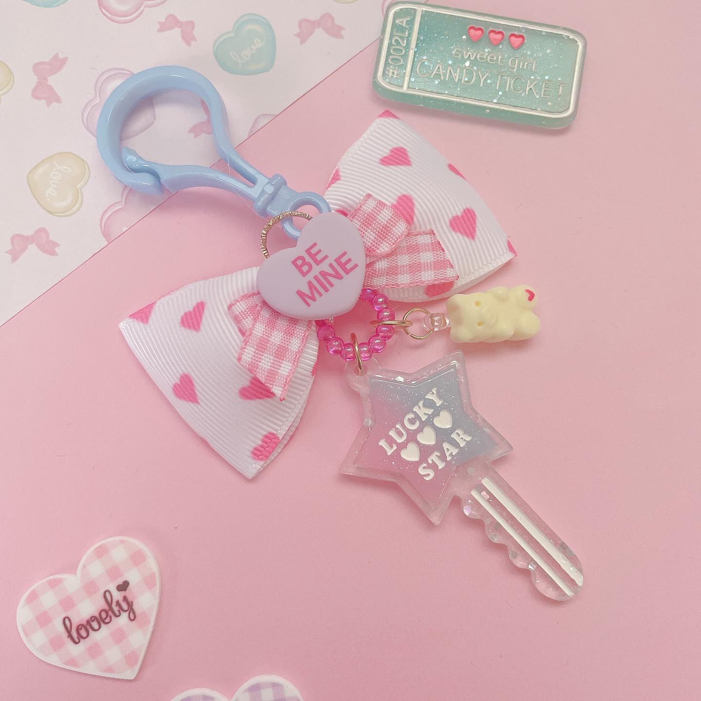 人気No.1 culeリボンシリーズおまとめ品　ハンドメイドリボン　ローズリボン　キーホルダー 小物