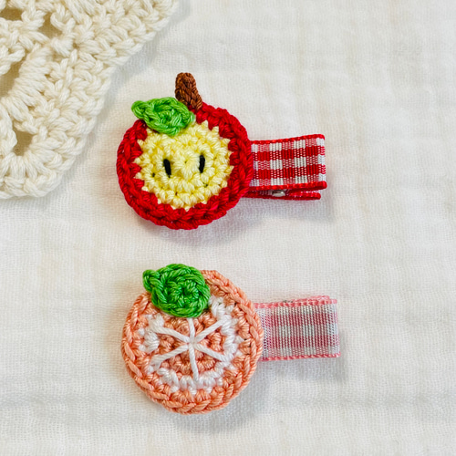 もみじ☆ベビーヘアクリップヘアゴム