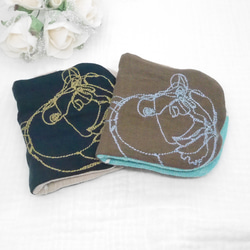 ガーゼタオルハンカチ のおすすめ人気通販 検索結果｜Creema(クリーマ  