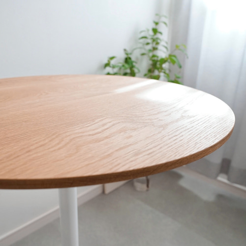 直径60cm/ホワイト脚/カフェテーブル/丸テーブル/ホワイト 直径60cm/ホワイト脚/カフェテーブル/丸テーブル/ホワイト