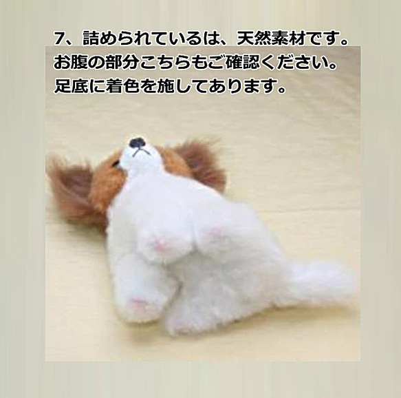 パピヨン ぬいぐるみ　羊毛フエルト製品でない　ギフト オーダーメイド 『羊毛フェルトの絵本』麒麟にのったカッパ君 U1332629451(10250円)