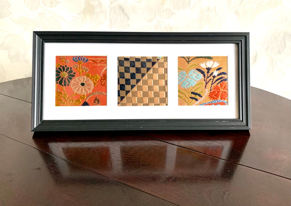 正絹西陣織壁掛け