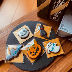 ハロウィンアイシングクッキーBOX【ハロウィン2022】 1枚目の画像