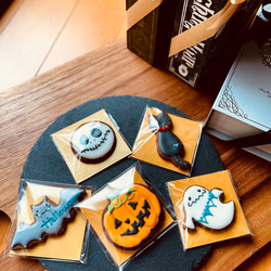ハロウィンアイシングクッキーBOX【ハロウィン2022】 8枚目の画像