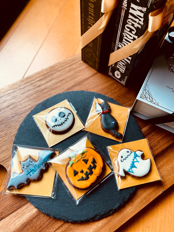 ハロウィンアイシングクッキーBOX【ハロウィン2022】 8枚目の画像