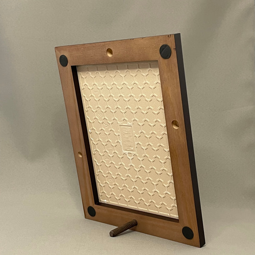 ジョージ・フレデリック・ワッツ 希望 フォトタイル木製フレーム付き