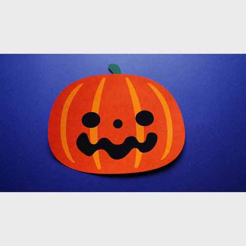 ハロウィン 壁面飾り パンプキンバスケット10個セット ☆壁面飾り 標準サイズ（サイズ変更可能）「ハロウィンかぼちゃ3種類