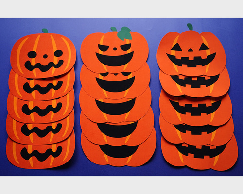 ハロウィン 壁面飾り パンプキンバスケット10個セット ea8738e8f8019458006c9b7839246a