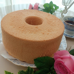 【creema限定・送料無料】『米粉シフォンケーキ(プレーン)』 米粉スイーツ、ギフト 3枚目の画像