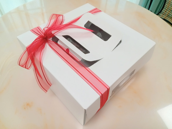 【creema限定・送料無料】『米粉シフォンケーキ(プレーン)』 米粉スイーツ、ギフト 4枚目の画像