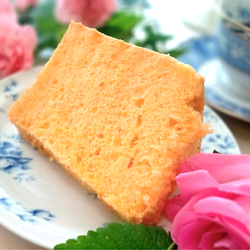 【creema限定・送料無料】『米粉シフォンケーキ(プレーン)』 米粉スイーツ、ギフト 2枚目の画像