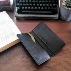 お札とカード専用スリム長財布＊長財布◇カード収納◇お札◇薄型
