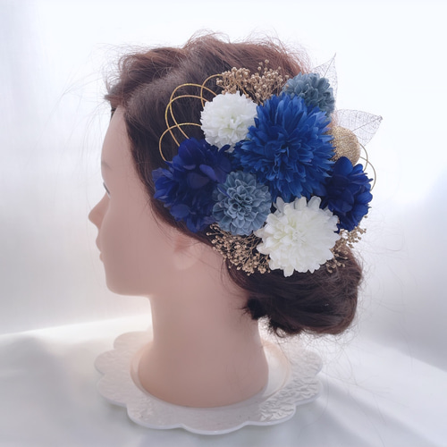 リボンボンネ【楚々(そそ)】H-112|花嫁 ウエディング 結婚式 リボンボンネ【楚々(そそ)】H-112|花嫁 ウエディング 結婚式