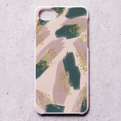 ＜韓国＞iPhoneケース◆WAGGLEWAGGLE CARDHARDCASE+TOK(5色) 韓国＞iPhoneケース◇WAGGLEWAGGLE CARDHARDCASE+TOK(5色) 韓国