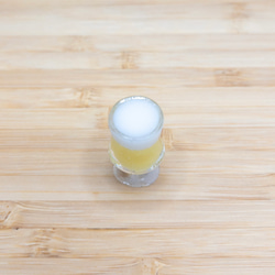 ミニチュアフード　白ビール　ミニチュア 3枚目の画像
