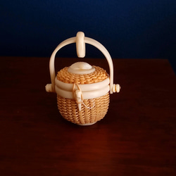 1インチミニナンタケットバスケット制作キット ネックレス