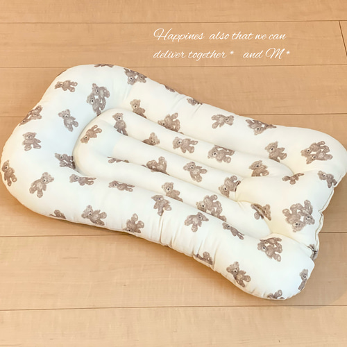 たいたい様★カートクッション★クレートクッション ♡韓国生地♡ ペットカートクッション クレートクッション くま