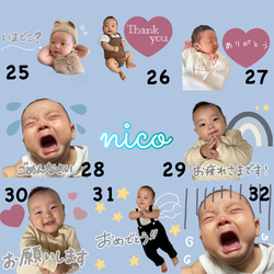 LINEスタンプ・くすみカラー 5枚目の画像