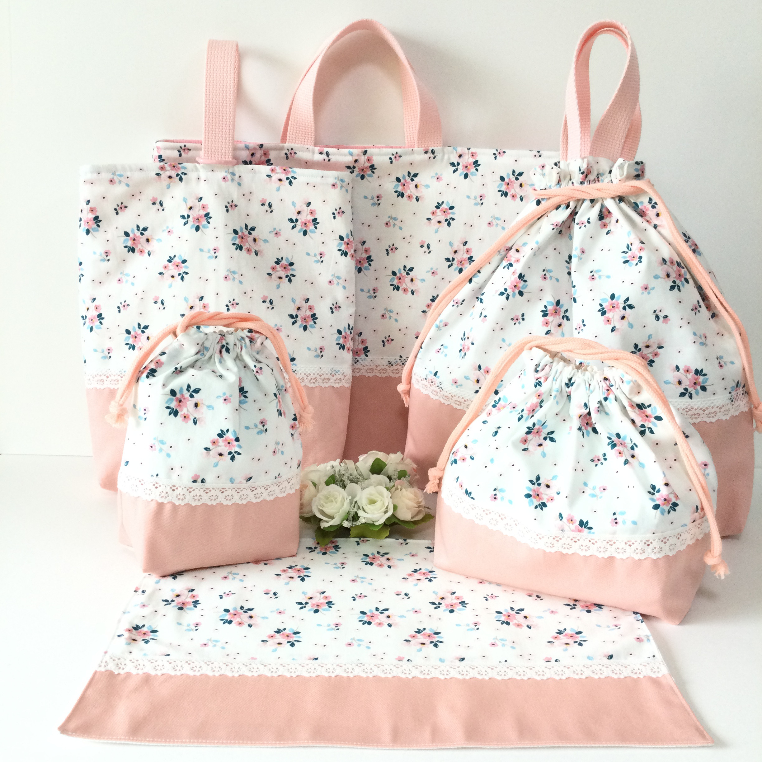 ♪NEW♪ ♡DELIGHT(ディライト)★通園通学６点セット♡～デコレクションズ～