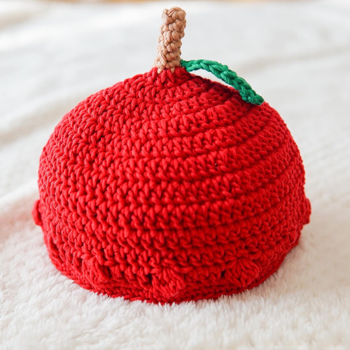 L size order ページ】フルーツ帽子 りんご帽子 ゆず帽子 コットン100