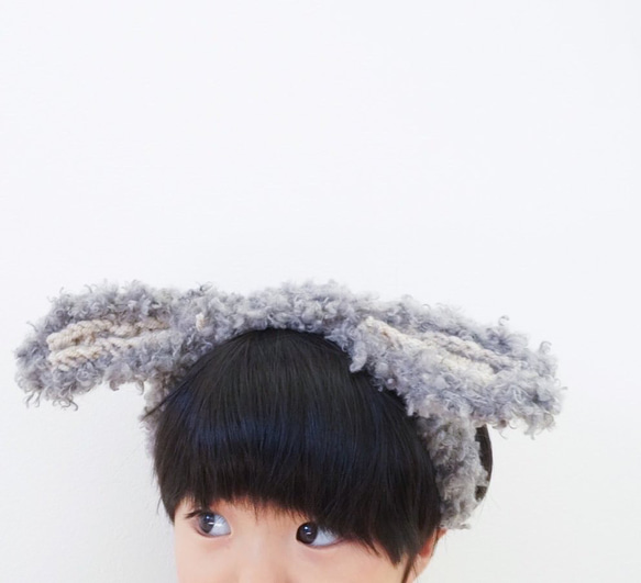 fluff fluff head band うさぎ　ヘアバンド 6枚目の画像