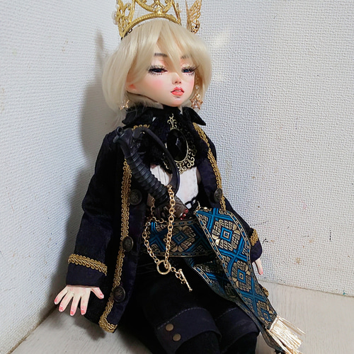 貴族の王子様BJD 1/4 ドール本体 Cole 球体関節人形 ハンドメイド