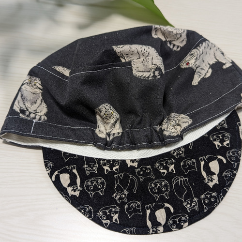 ★サイクルキャップ★【No.26】猫☆猫☆猫 ☆サイクルキャップ☆【No.26】猫☆猫☆猫 ☆サイクルキャップ☆【No.