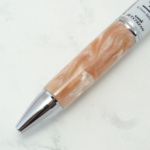 ジェットストリーム2＆1用 グリップ部のみ（ライトピンク） ペン・筆記