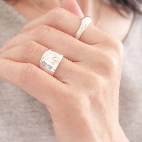 リング 指輪 K10〉island diamond 10金ダイヤモンドリング 0.069ct 指輪