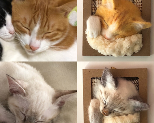 M☆C♡うちの子オーダー♡羊毛フェルト♪ハンドメイド☆ うちの子オーダー 羊毛フェルト | iichi 日々の暮らしを心地よくする