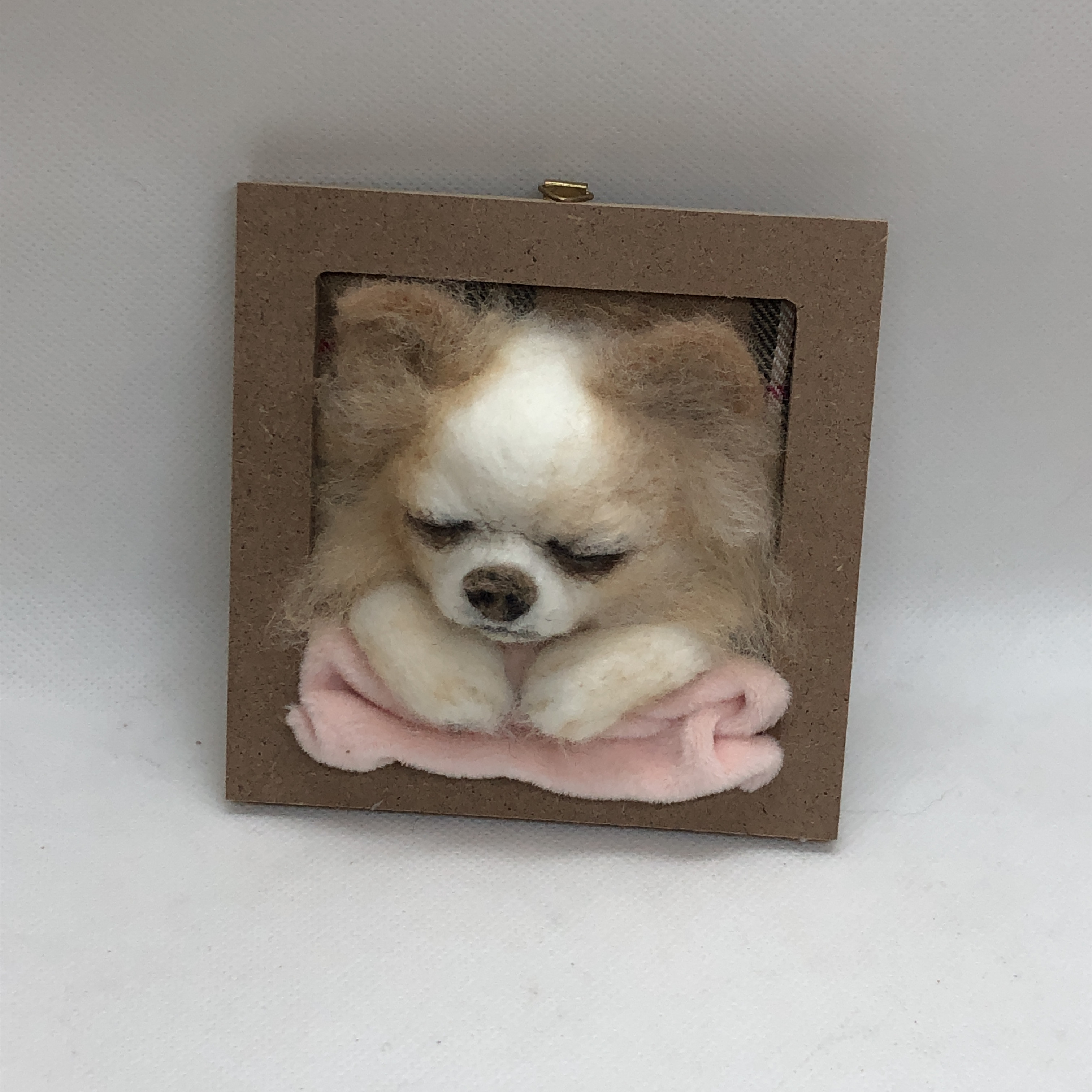 P様専用 ♡愛犬ちゃんオーダー♡ ポメラニアン お座りポーズ 【公式通販】