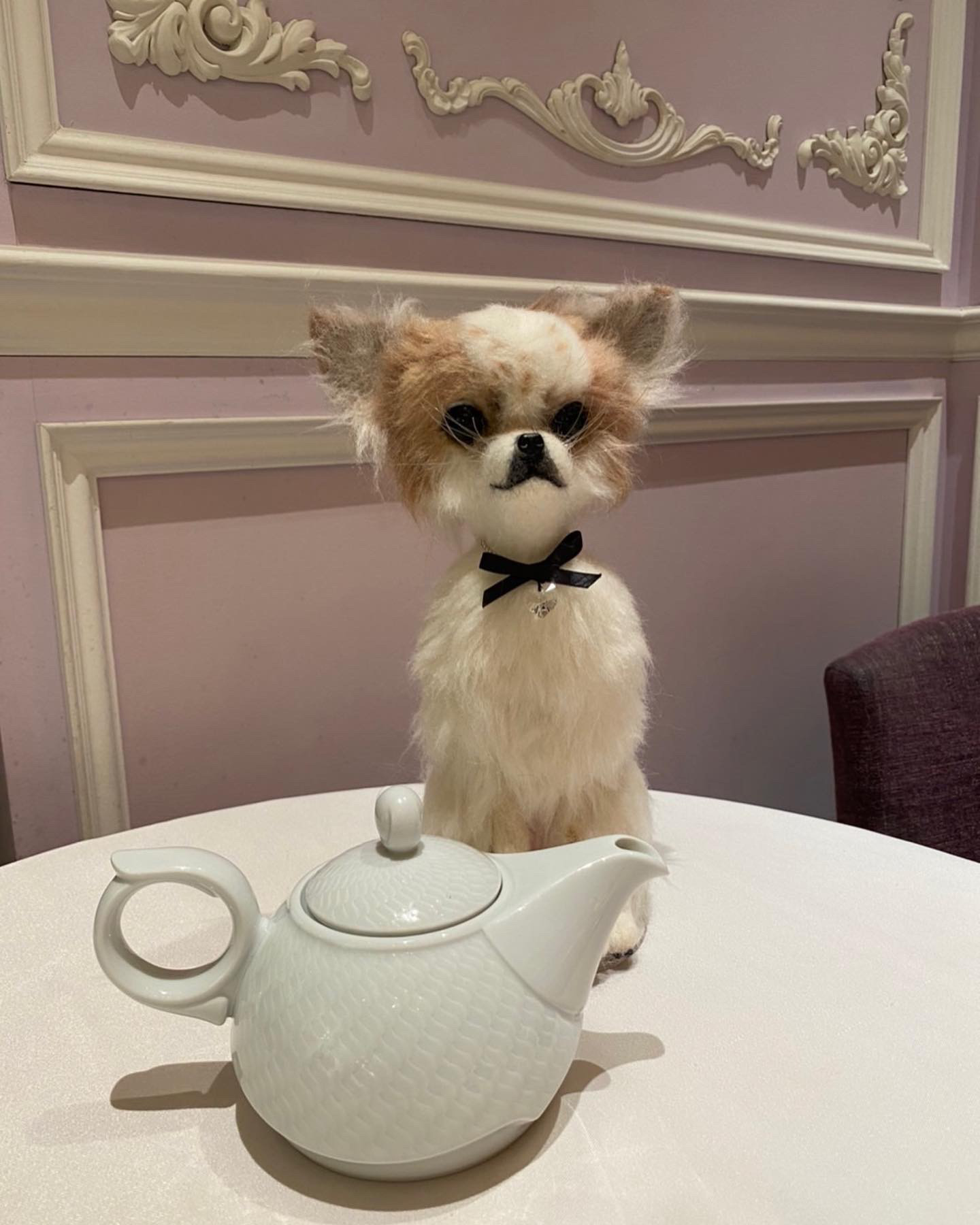 クチュールフェルト全身