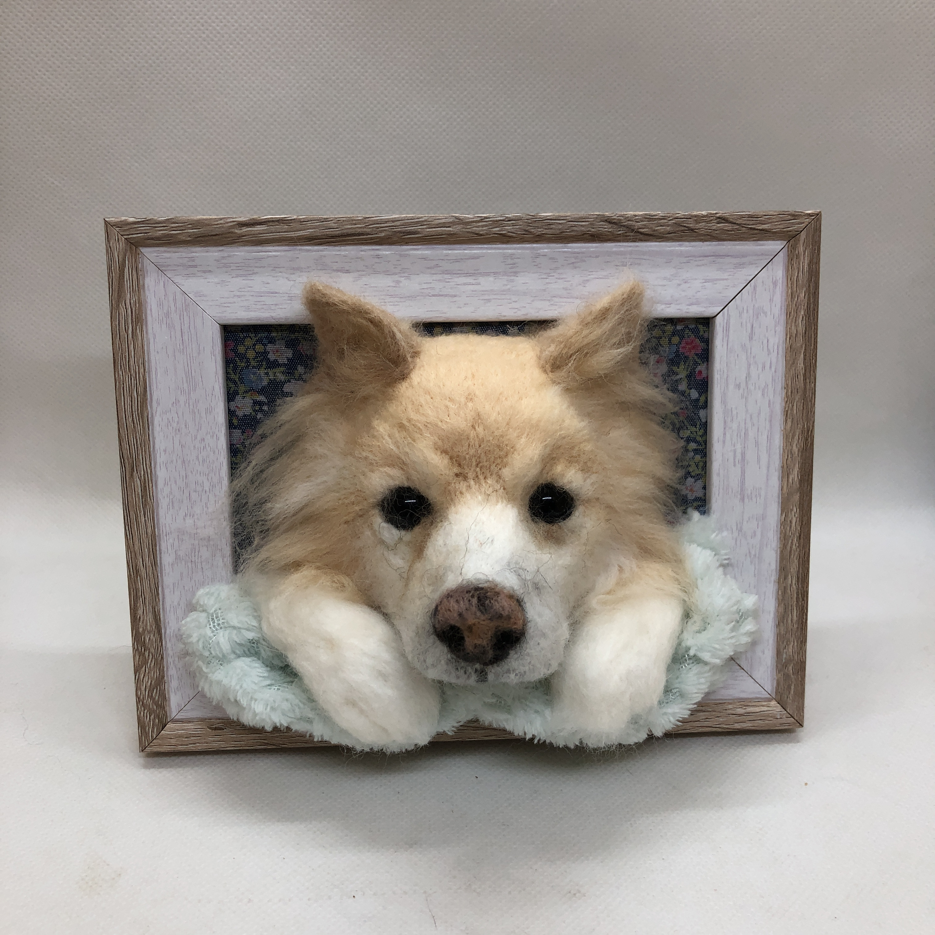 フェルトオーダーメイド：虹の橋を渡った愛犬のかわいいグッズ