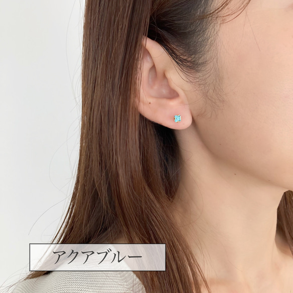 冬限定✴︎クリスマスコフレ✴︎ flowerオリジナル5点setピアス・ノンホールピアス 6枚目の画像