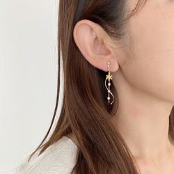 冬限定✴︎クリスマスコフレ✴︎ flowerオリジナル5点setピアス・ノンホールピアス 2枚目の画像