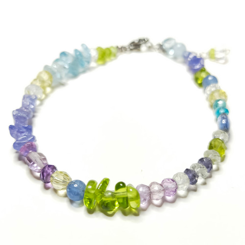 天然石 バングル 30点 ブレスレット Nm26-250407C3 天然石 バングル 30