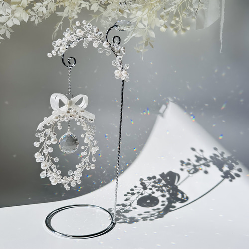 Graceジュエルサンキャッチャー［スワロクリスタル］3wayパールリース