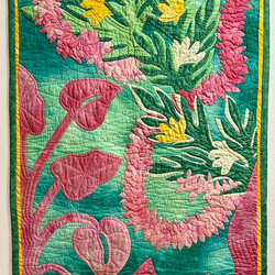 Hawaiian lei tapestry 1枚目の画像