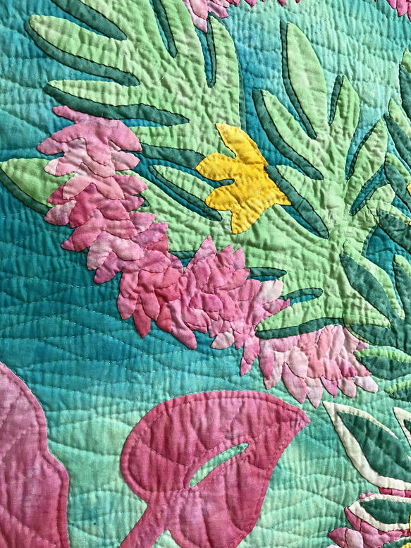 Hawaiian lei tapestry 5枚目の画像