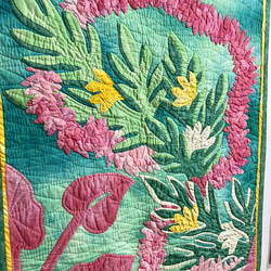 Hawaiian lei tapestry 2枚目の画像