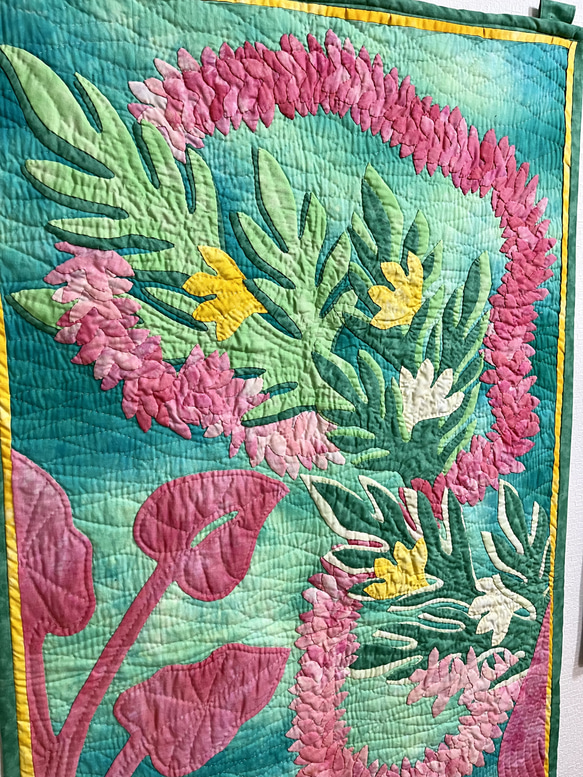 Hawaiian lei tapestry 2枚目の画像