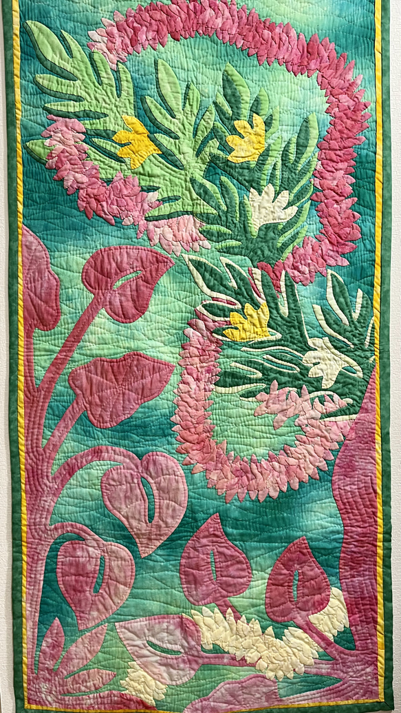 Hawaiian lei tapestry 7枚目の画像