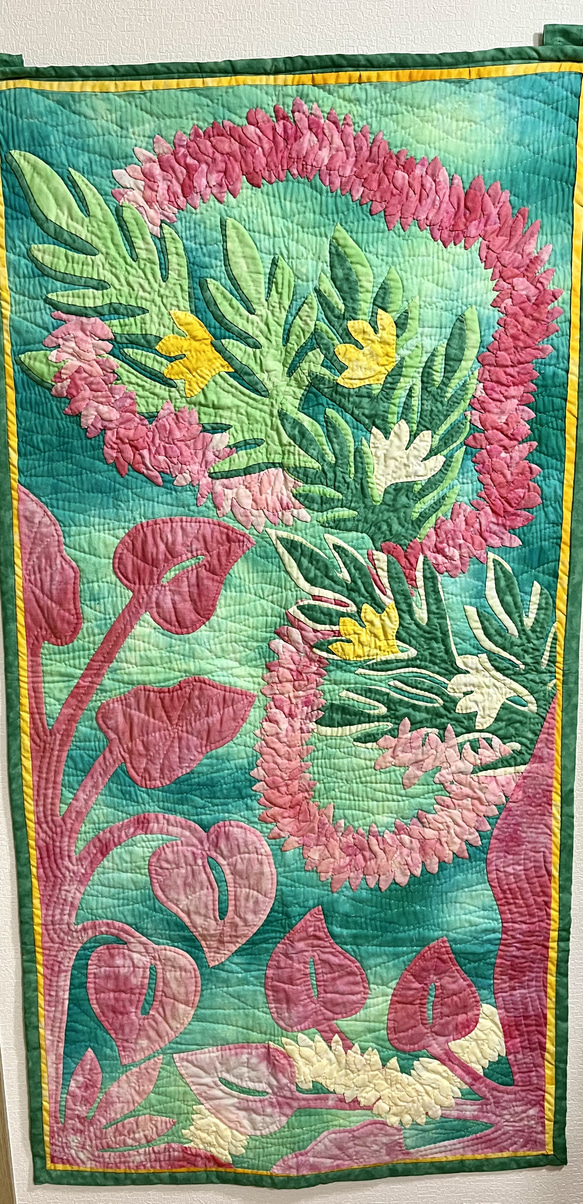 Hawaiian lei tapestry 3枚目の画像